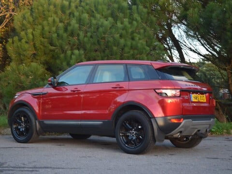 Land Rover Range Rover Evoque SD4 PURE TECH 7