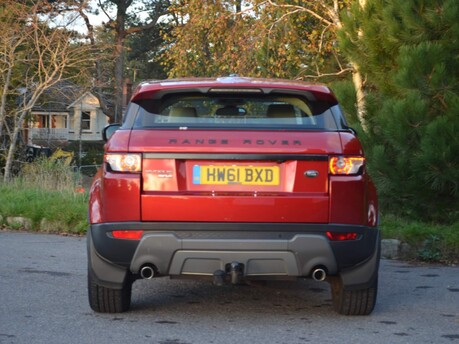 Land Rover Range Rover Evoque SD4 PURE TECH 