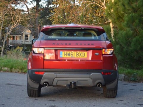 Land Rover Range Rover Evoque SD4 PURE TECH 8