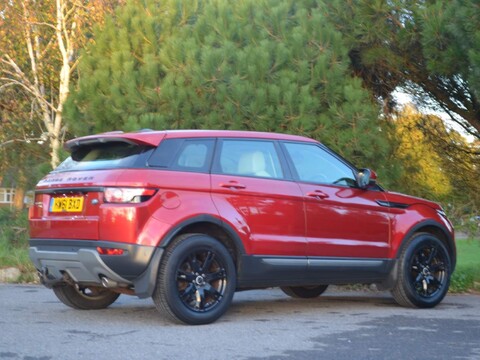 Land Rover Range Rover Evoque SD4 PURE TECH 9