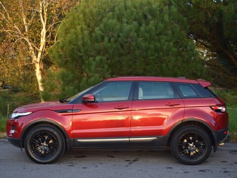 Land Rover Range Rover Evoque SD4 PURE TECH 12