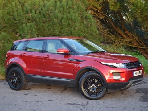 Land Rover Range Rover Evoque SD4 PURE TECH 23