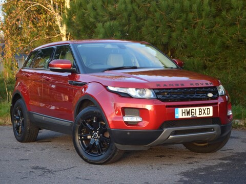 Land Rover Range Rover Evoque SD4 PURE TECH 24