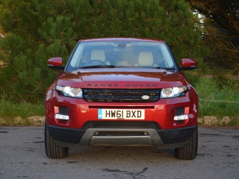 Land Rover Range Rover Evoque SD4 PURE TECH 25