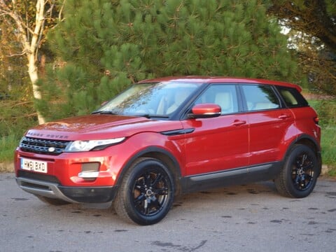 Land Rover Range Rover Evoque SD4 PURE TECH 28