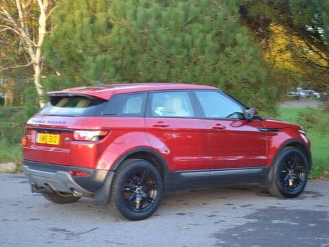 Land Rover Range Rover Evoque SD4 PURE TECH 35