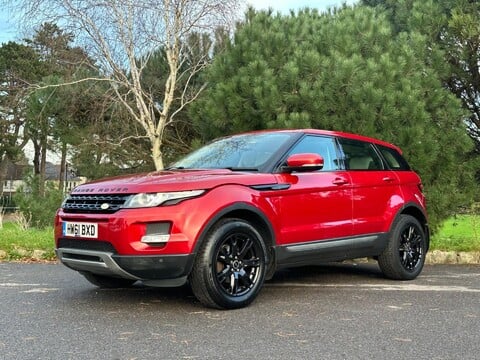 Land Rover Range Rover Evoque SD4 PURE TECH 3