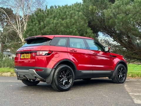 Land Rover Range Rover Evoque SD4 PURE TECH 9