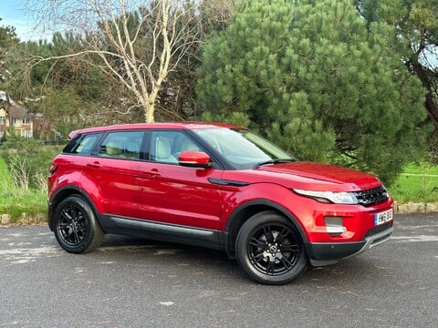 Land Rover Range Rover Evoque SD4 PURE TECH 22