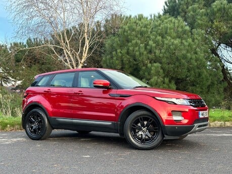 Land Rover Range Rover Evoque SD4 PURE TECH