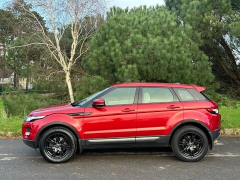 Land Rover Range Rover Evoque SD4 PURE TECH 12