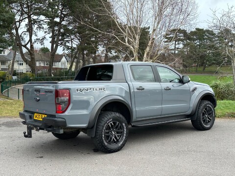 Ford Ranger RAPTOR ECOBLUE 9