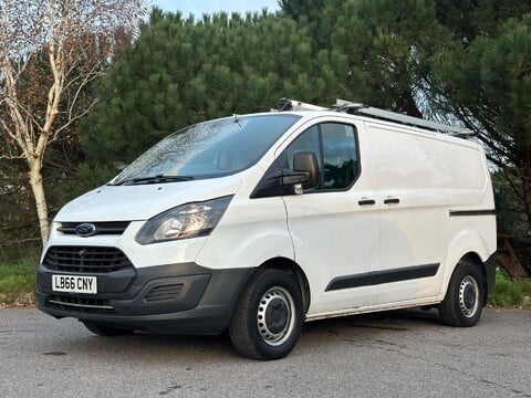 Ford Transit Custom 310 LR P/V 3