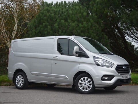 Ford Transit Custom 280 LIMITED P/V ECOBLUE 1