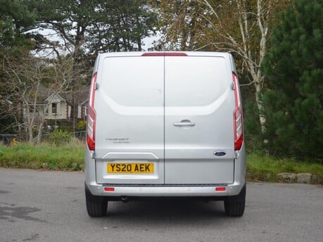 Ford Transit Custom 280 LIMITED P/V ECOBLUE 