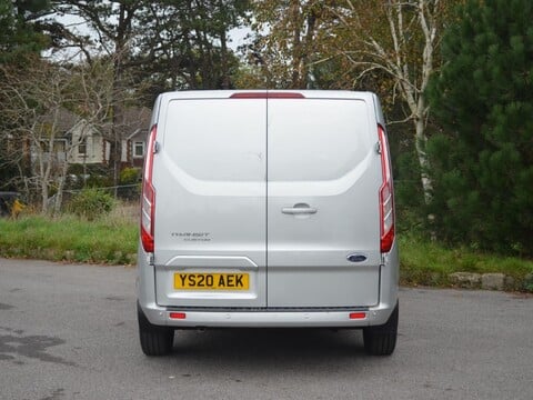 Ford Transit Custom 280 LIMITED P/V ECOBLUE 30