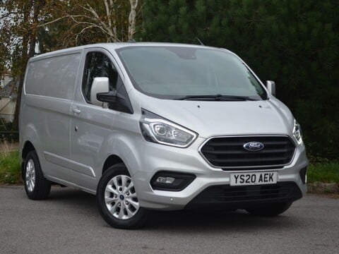 Ford Transit Custom 280 LIMITED P/V ECOBLUE 21