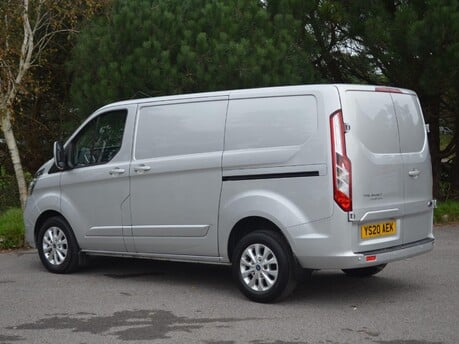 Ford Transit Custom 280 LIMITED P/V ECOBLUE 