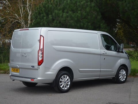 Ford Transit Custom 280 LIMITED P/V ECOBLUE 32