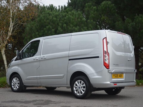 Ford Transit Custom 280 LIMITED P/V ECOBLUE 7