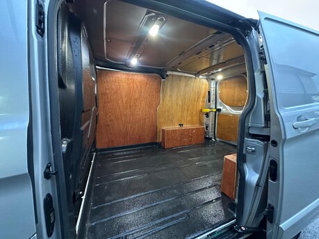 Ford Transit Custom 280 LIMITED P/V ECOBLUE 