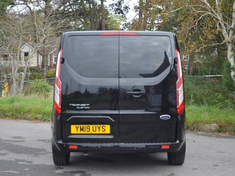 Ford Transit Custom 280 LIMITED P/V L1 H1 8