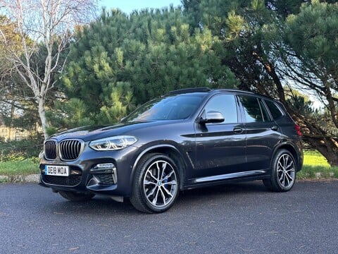 BMW X3 M40I 3