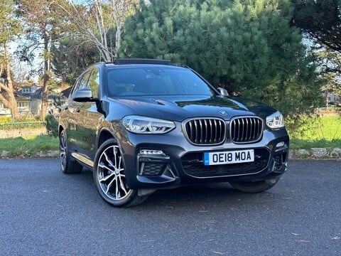 BMW X3 M40I 27