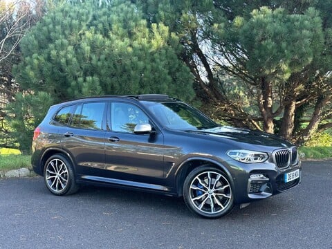 BMW X3 M40I 25