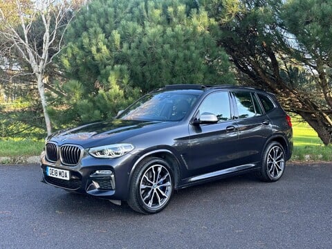 BMW X3 M40I 30