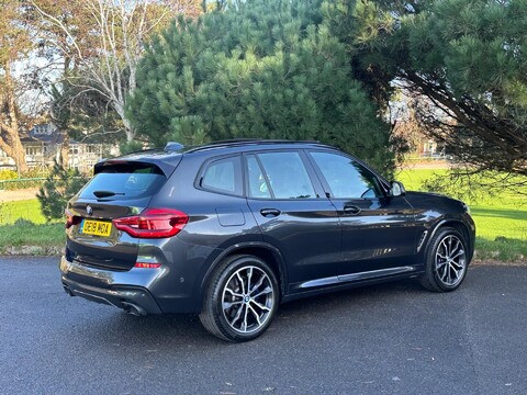 BMW X3 M40I 38