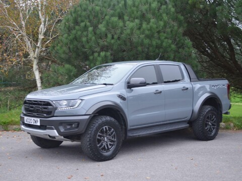 Ford Ranger RAPTOR ECOBLUE 3