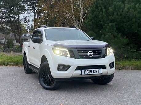 Nissan Navara DCI N-GUARD SHR DCB 