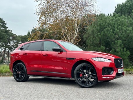 Jaguar F-Pace V6 S AWD