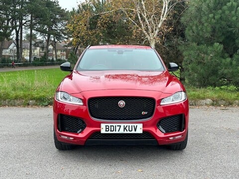 Jaguar F-Pace V6 S AWD 2