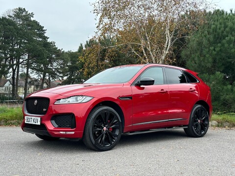 Jaguar F-Pace V6 S AWD 3