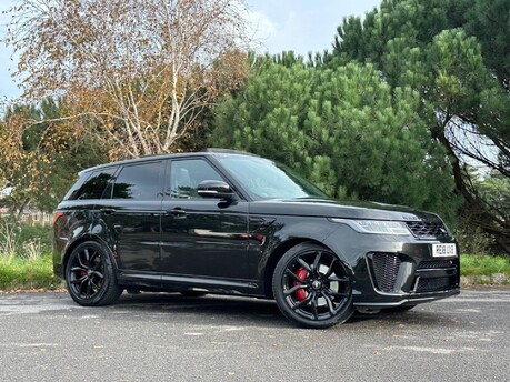 Land Rover Range Rover Sport SVR