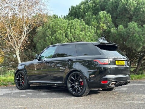 Land Rover Range Rover Sport SVR 7