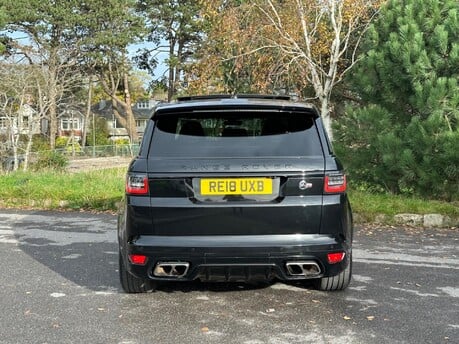 Land Rover Range Rover Sport SVR 