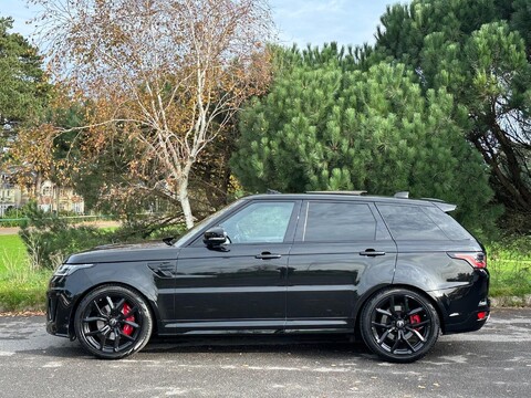 Land Rover Range Rover Sport SVR 12