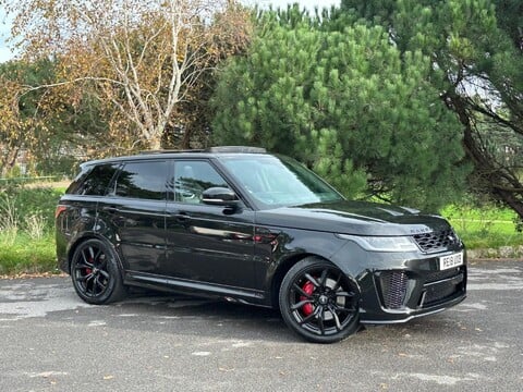 Land Rover Range Rover Sport SVR 28