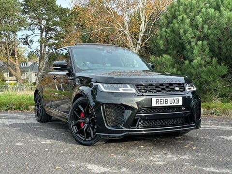 Land Rover Range Rover Sport SVR 30