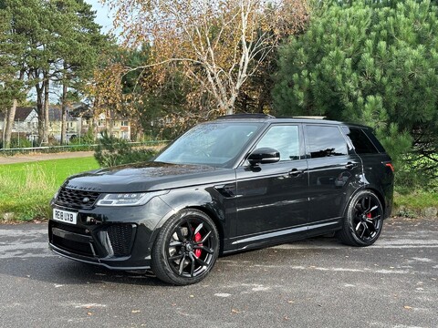 Land Rover Range Rover Sport SVR 33