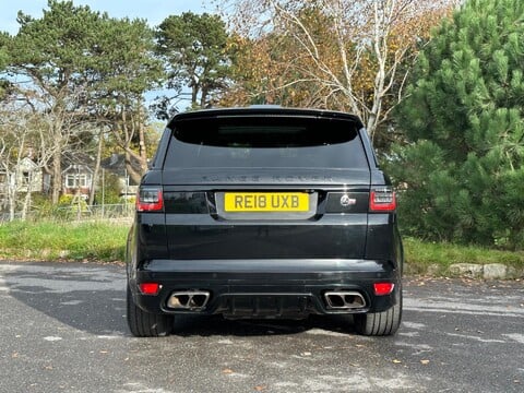 Land Rover Range Rover Sport SVR 40