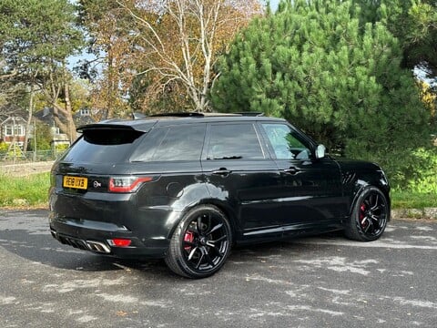 Land Rover Range Rover Sport SVR 41