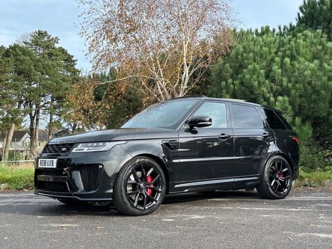 Land Rover Range Rover Sport SVR 3