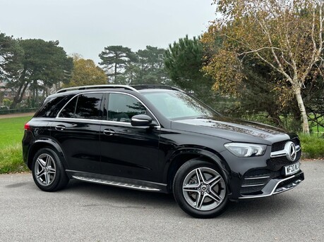 Mercedes-Benz GLE GLE 300 D 4MATIC AMG LINE PREMIUM PLUS 