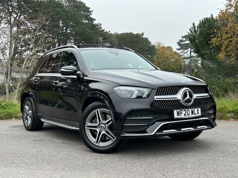 Mercedes-Benz GLE GLE 300 D 4MATIC AMG LINE PREMIUM PLUS 36