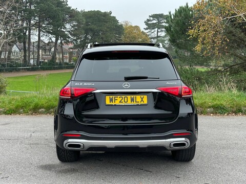 Mercedes-Benz GLE GLE 300 D 4MATIC AMG LINE PREMIUM PLUS 62