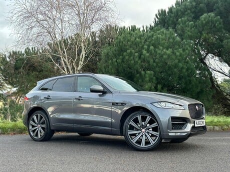 Jaguar F-Pace R-SPORT AWD